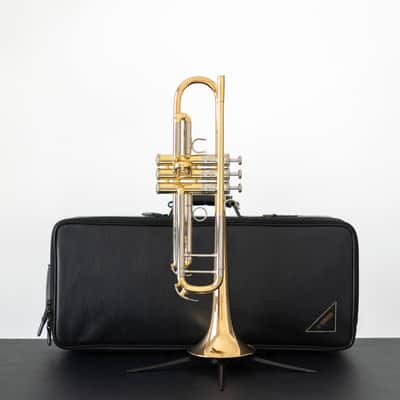 Yamaha YTR-8335IIG Xeno Bb Trumpet with Gold Brass Bell (SN 5731xx) image 1