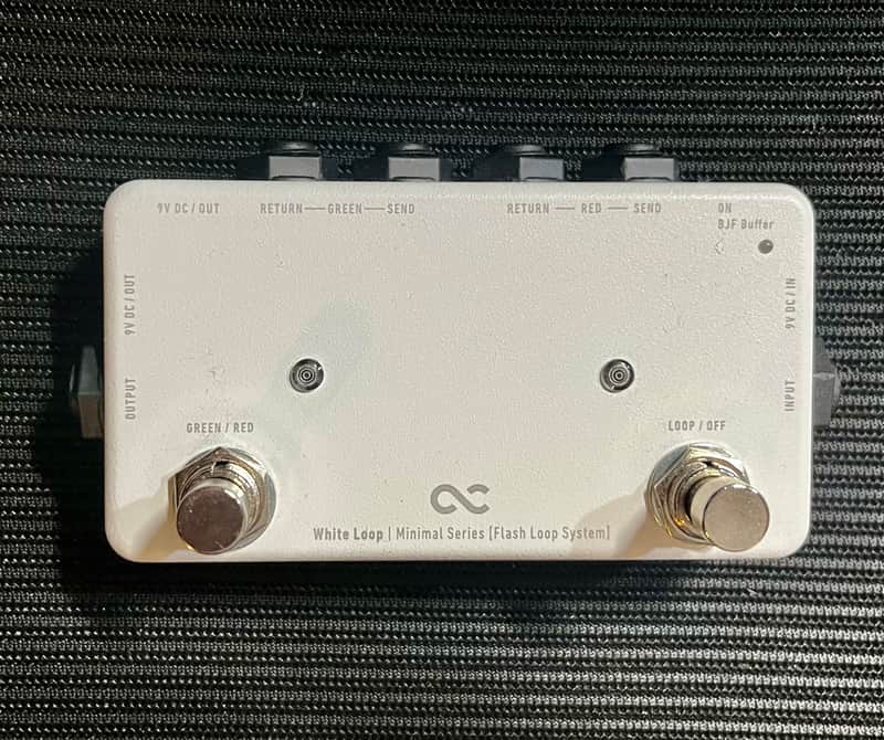 One Control Minimal Series White Loop 2010s - White image 1