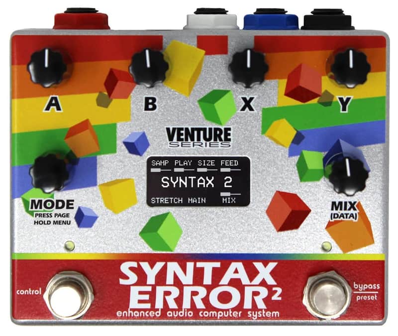 Alexander Pedals Syntax Error 2 image 1