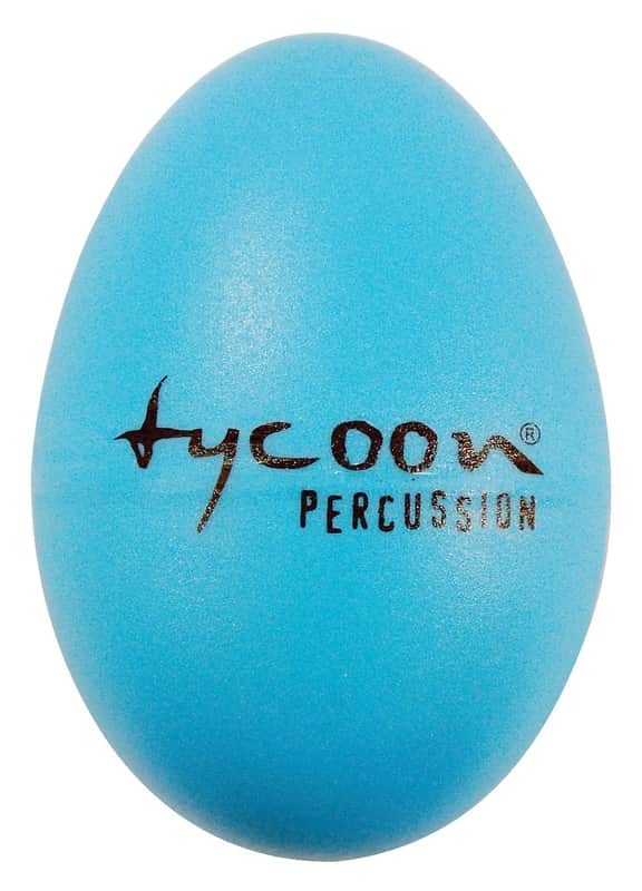Tycoon TE-B Plastic Egg Shakers (Pair) image 1