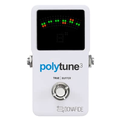 TC Electronic Polytune 3 Polyphonic Tuner image 3