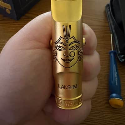 Theo Wanne Lakshmi Gold Metal 7* Tenor Saxophone Mouthpiece image 1