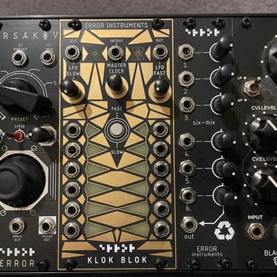 Error Instruments Klok Blok Eurorack Module image 1