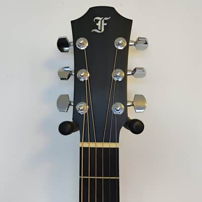 Furch Masters Choice Blue Plus Grand Auditorium Cutaway Guitar - MC Blue Plus Gc-CM SPE - Western Cedar Top - African Mahogany B&S - LR Baggs SPE Pickup - 2024 - Present - Open-Pore Finish - Furch Gig Bag image 21