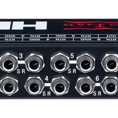 Voodoo Lab HEX True Bypass 6-Loop Audio Switcher image 3