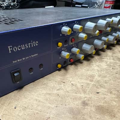 Focusrite ISA 215 Dual Mono Mic Pre and Equalizer - As Is image 2