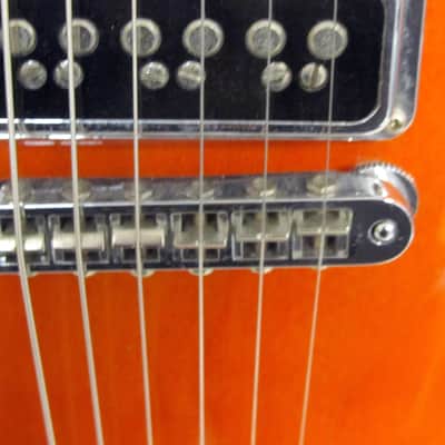 Used Gretsch G3140 Historic Synchromatic Thinline Orange VGC image 13