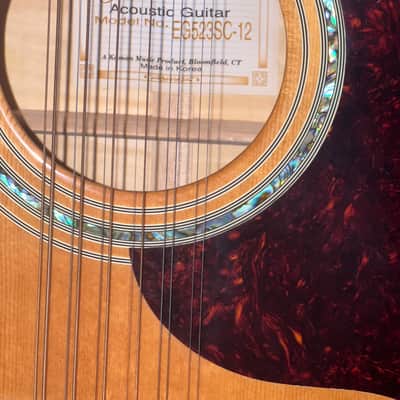 Takamine EG523SC-12 1990’s - Spruce image 10