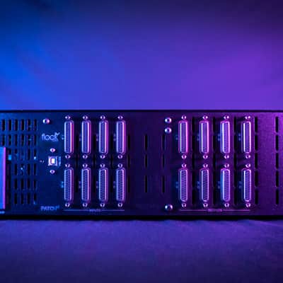 Flock Audio Patch VT 128-Point Digital Patchbay 2023 - Present image 6