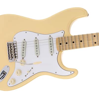 FENDER - Yngwie Malmsteen Stratocaster  Scalloped Maple Fingerboard  Vintage White - 0107112841 image 4