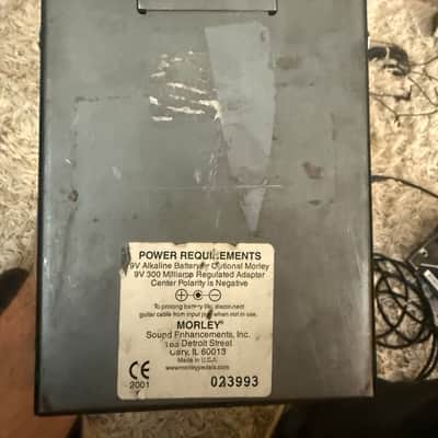 Morley VAI-1 Steve Vai Bad Horsie Wah 1996 - 2010 - Black image 3