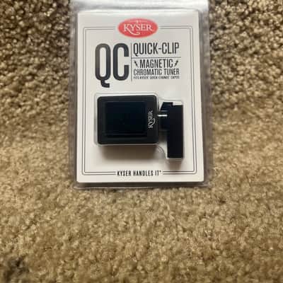 Kyser QC Quick Clip Magnetic Tuner image 1