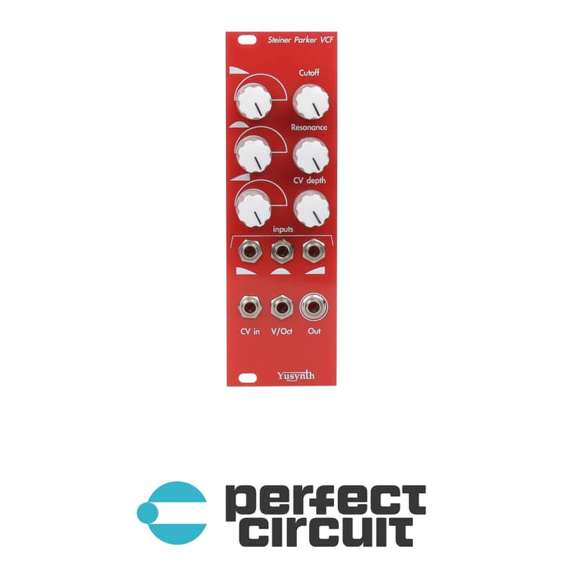 Yusynth Steiner Parker VCF Analog Filter (DIY) [USED] image 1