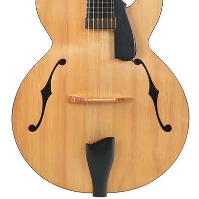 Andy Manson Archtop Natural 2019 Bild 5