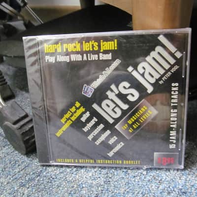 Watch & Learn - Hard Rock - Let's Jam - 15 Jam-Along Tracks image 1