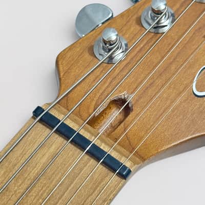 Schecter Guitar Research Traditional Van Nuys Electric Guitar - Gloss Natural image 8