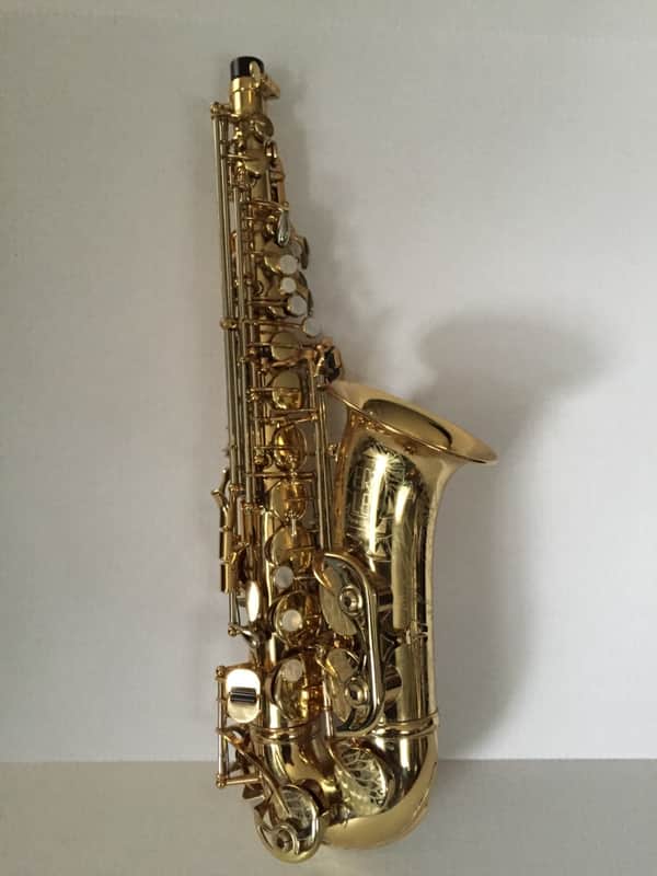 Silver Eagle alto saxophone Silver Eagle - brass image 1