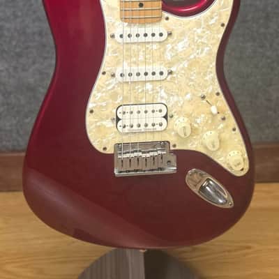 FENDER USA LONESTAR STRATOCASTER ELECTRIC GUITAR W CASE - CANDY APPLE RED (USED) image 2
