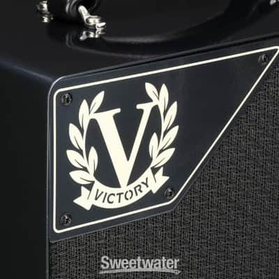 Victory Amps MKX Rig — MKX 50W 3-Channel Tube Head (Black, 2026) + MKX LB 112 Lunchbox 1x12 Cabinet (Celestion Seventy 80) 2026 - Black image 20