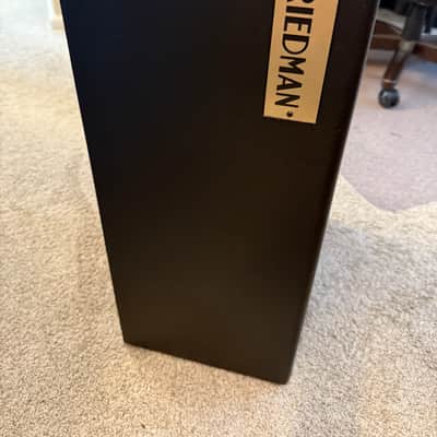 Friedman ASM-12 2-Way 500-Watt 12" Powered Guitar Amp Modeler Monitor 2015 - 2019 - Black image 7