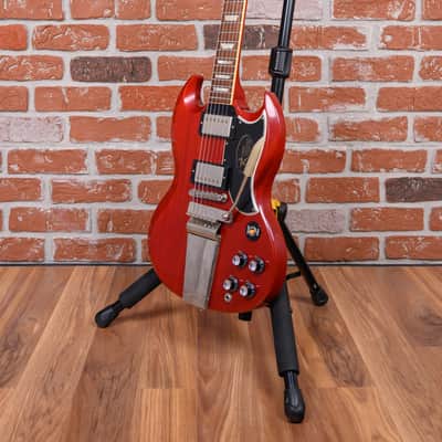 Gibson Custom Shop 1961 Les Paul SG Standard Reissue Faded Cherry VOS 2010 w/OHSC image 5