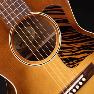 Kevin Kopp L-02 Sunburst 20th Anniversary - Adirondack Spruce & Curly Koa image 16