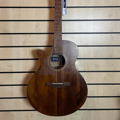 Ibanez AE295L-LGS Natural Low Gloss Lefthand Acoustic Guitar image 1