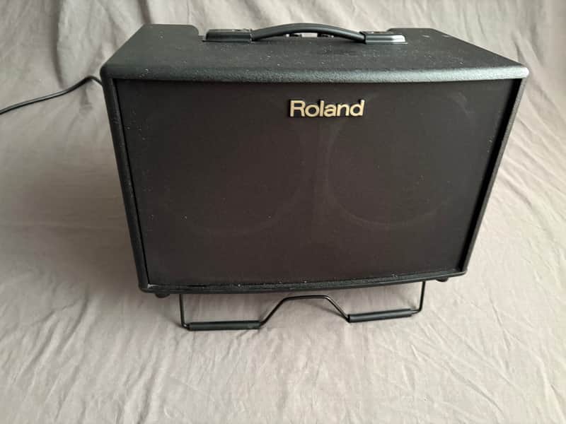 Roland AC-90 Acoustic Chorus 2-Channel 90-Watt 2x8" Acoustic Guitar Combo 2007 - Present - Black image 1