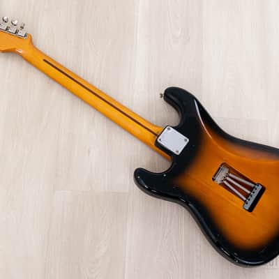 1992 Fender Stratocaster ‘57 Vintage Reissue ST57-53 Sunburst, Japan MIJ Fujigen image 13
