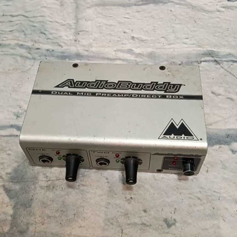 M Audio Audio Buddy Mic Preamps (Small, Non Rack) image 1