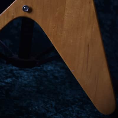 Gibson Flying V2 - blowout holiday sale - Natural 1980 image 15