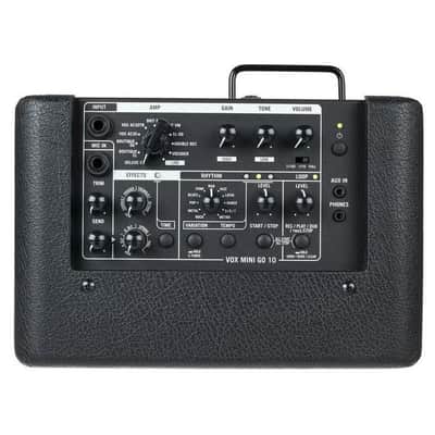 Vox Mini Go 10 Set con footswitch y cable image 3