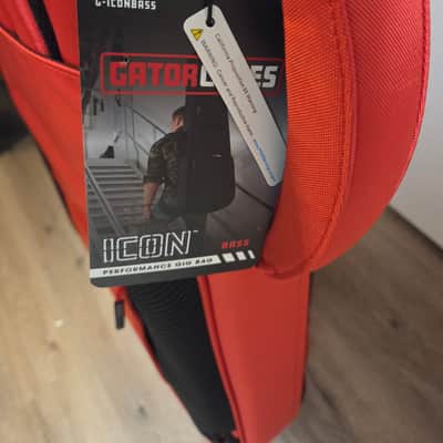 Gator ICON Series 25th Anniversary Bass Gig Bag - Red image 4