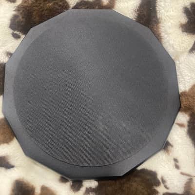 Vic Firth Soft & Hard Practice Drum Pad - PAD12H - Black&gray image 2