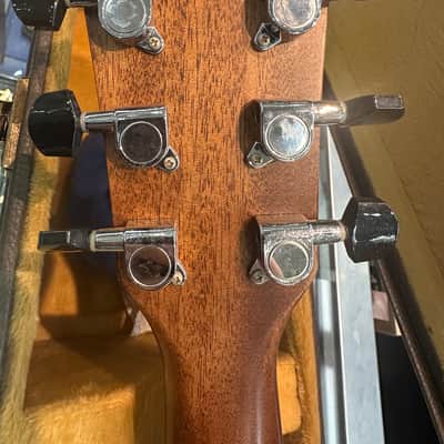 Washburn WLD20SCE Woodline 20 Dreadnought With Cutaway 2010s Natural W/ Orig. Hard Case image 16