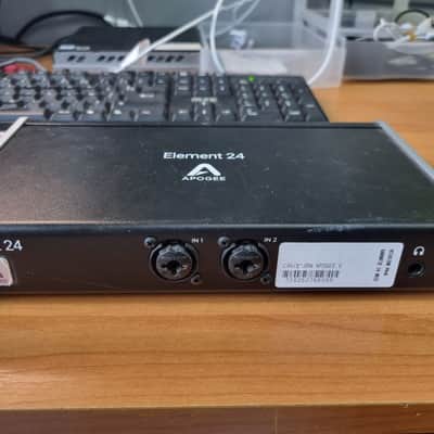 Apogee Element 24 Thunderbolt Audio Interface 2010s - Black image 1