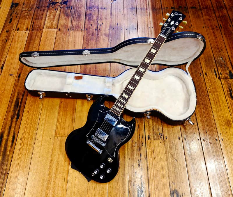 Gibson SG Standard Ebony- 2011 image 1