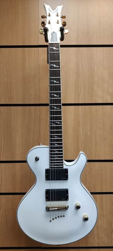 Dean Deceiver (White) w/ EMG Pickups image 1