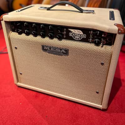 Mesa Boogie Express 5:25 2-Channel 25-Watt 1x12" Guitar Combo 2010 - 2012 - Blonde image 4