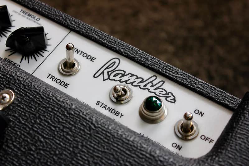 Carr Rambler 28-Watt 2x12" Guitar Combo image 4