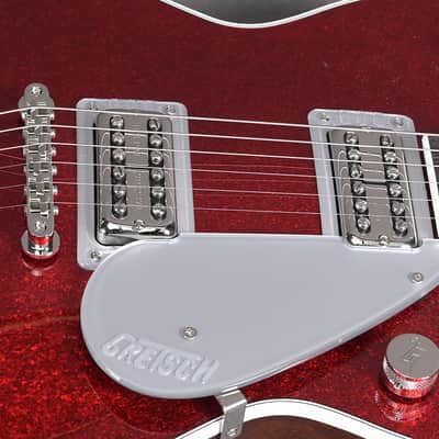 Gretsch G6129T Players Edition Jet Red Sparkle image 7