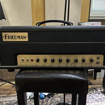 Friedman Small Box 2-Channel 50-Watt Guitar Amp Head image 1