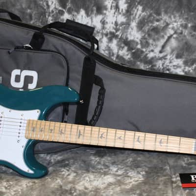 PRS SE John Mayer Silver Sky w/ Maple Board 2023 - Nylon Blue image 3