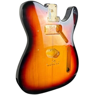 Squier Telecaster Body - Sunburst image 2