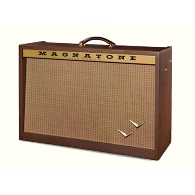 Magnatone Amps Twilighter Stereo 2x12 Guitar Combo Amp, 22+22 Watts image 1