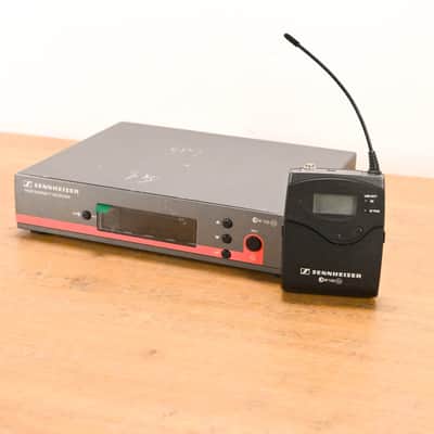 Sennheiser EM 100 G3 Receiver w/ SK 100 G2 Bodypack - B Range (NO PSU) CG010XT image 1