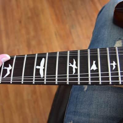 PRS CE-24, 2022, Active high output electronics, Fire red, Nice! image 14