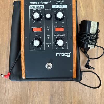 Moog Moogerfooger MF-101 Low Pass Filter | Reverb