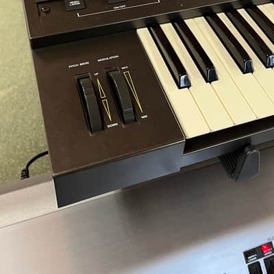 Casio CZ-1 61-Key Synthesizer 1986 - Black image 2
