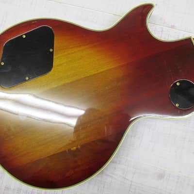 Greco 1977 EG800CR Les Paul Custom Ebony Fretboard Used Electric Guitar MIJ image 5